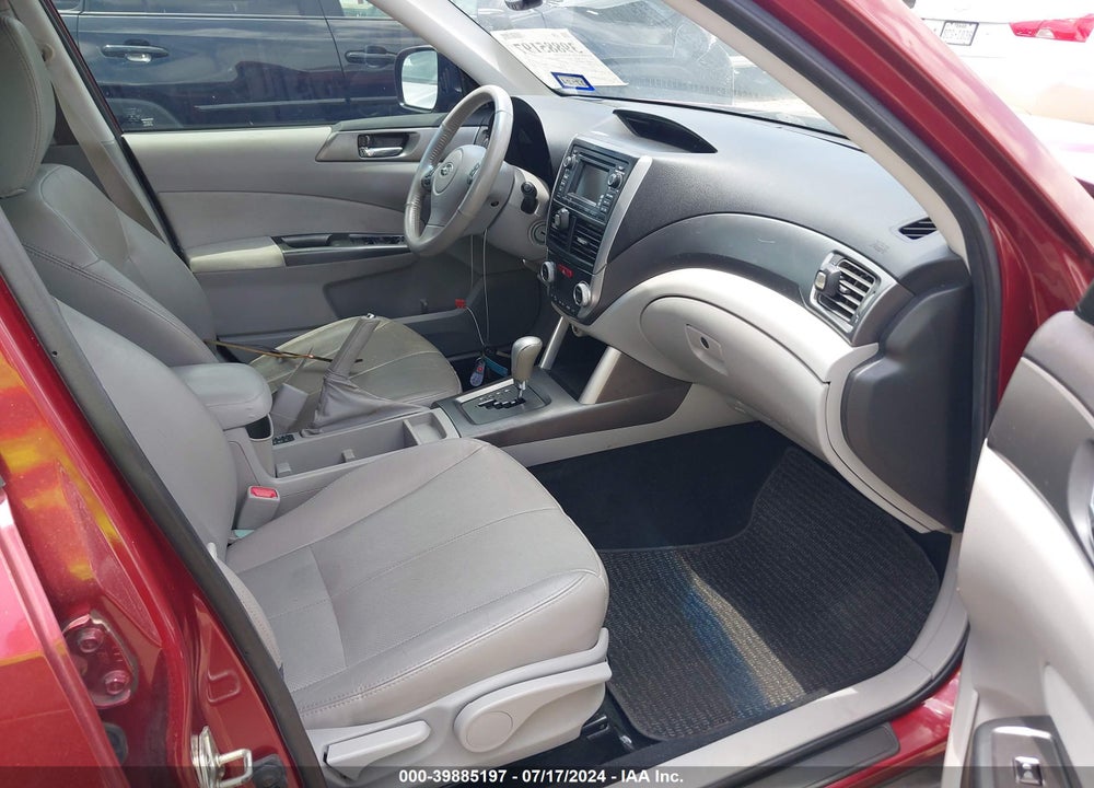 2013 SUBARU FORESTER 2.5XT TOURING VIN: JF2SHGGC6DH421109