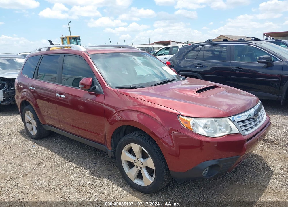 2013 SUBARU FORESTER 2.5XT TOURING VIN: JF2SHGGC6DH421109