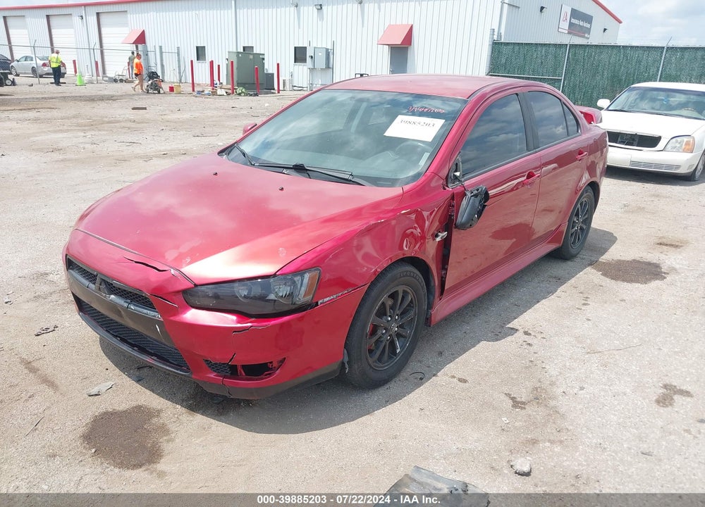 2012 MITSUBISHI LANCER SE VIN: JA32V2FW5CU022749