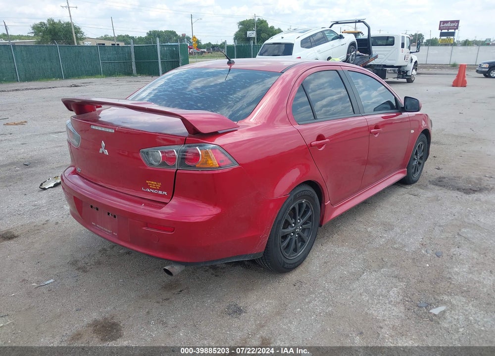 2012 MITSUBISHI LANCER SE VIN: JA32V2FW5CU022749
