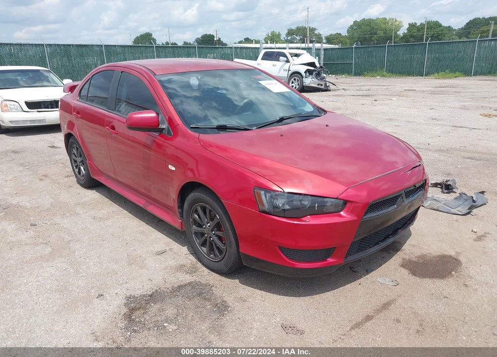 2012 MITSUBISHI LANCER SE VIN: JA32V2FW5CU022749