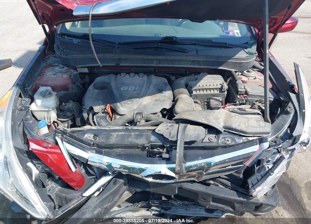 2012 HYUNDAI SONATA GLS VIN: 5NPEB4AC7CH336879