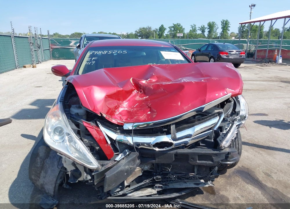 2012 HYUNDAI SONATA GLS VIN: 5NPEB4AC7CH336879