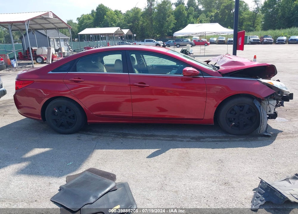 2012 HYUNDAI SONATA GLS VIN: 5NPEB4AC7CH336879