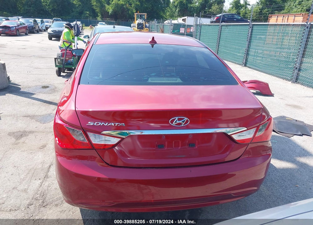 2012 HYUNDAI SONATA GLS VIN: 5NPEB4AC7CH336879