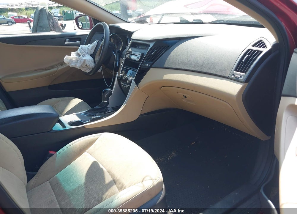 2012 HYUNDAI SONATA GLS VIN: 5NPEB4AC7CH336879