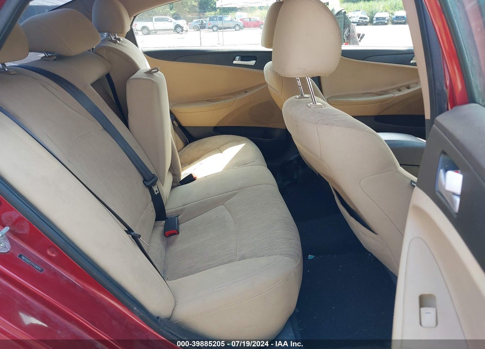 2012 HYUNDAI SONATA GLS VIN: 5NPEB4AC7CH336879