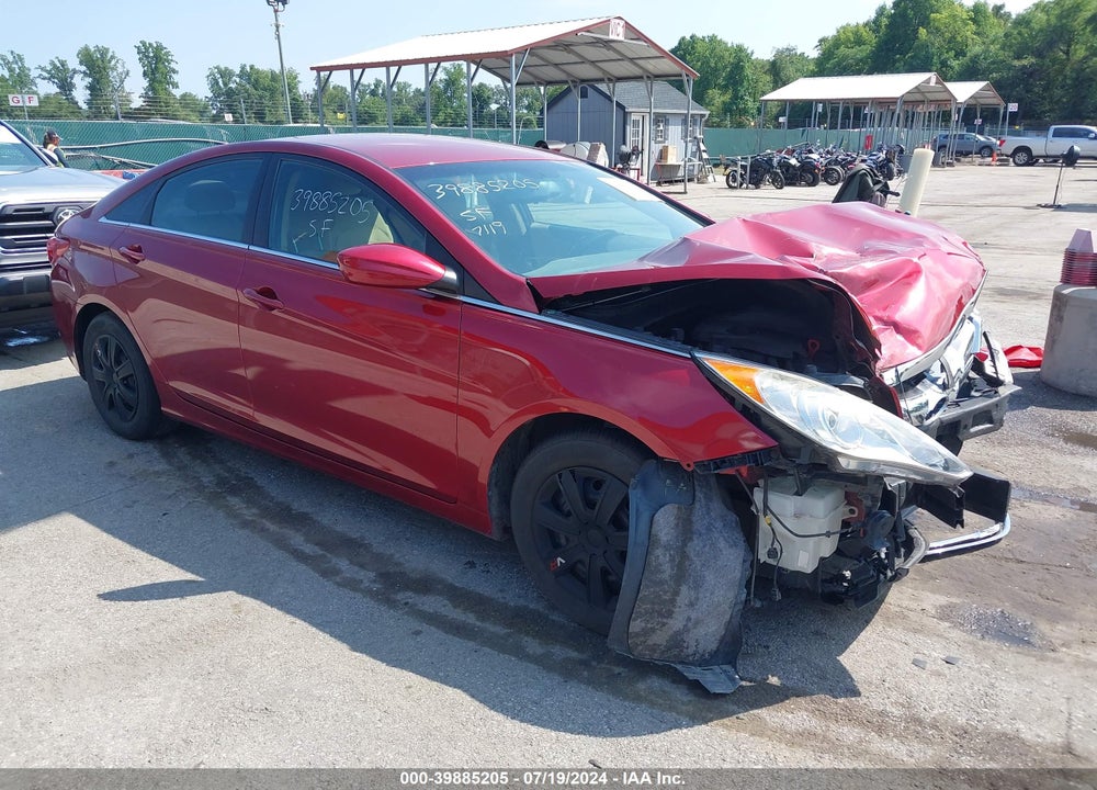 2012 HYUNDAI SONATA GLS VIN: 5NPEB4AC7CH336879