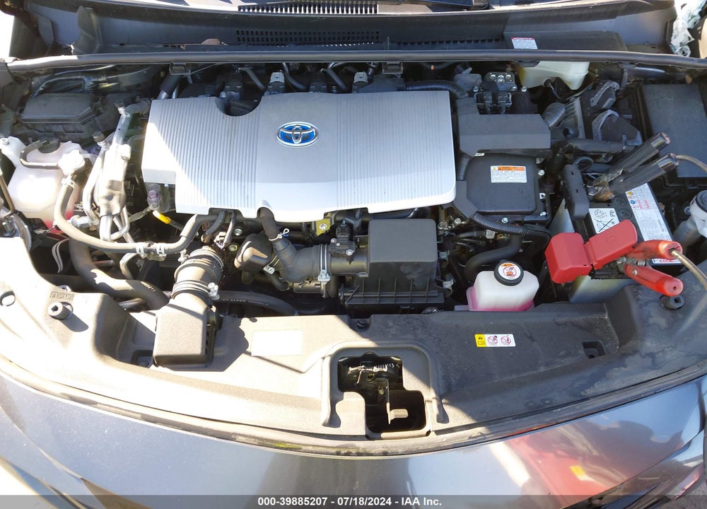 2021 TOYOTA PRIUS PRIME VIN: JTDKAMFP9M3184473