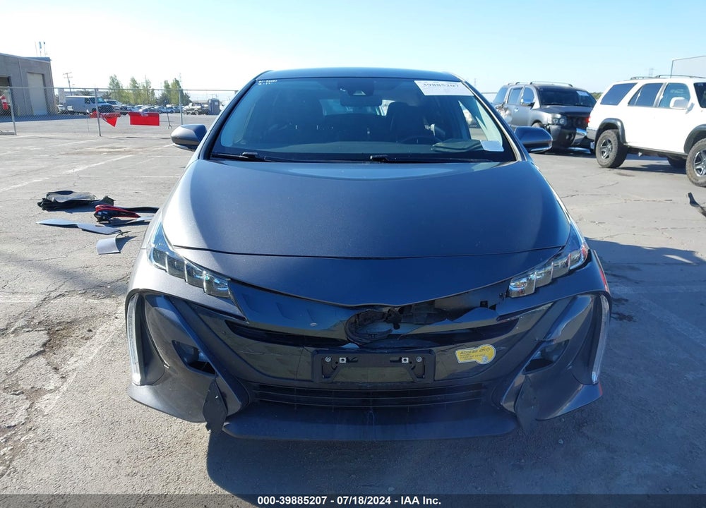 2021 TOYOTA PRIUS PRIME VIN: JTDKAMFP9M3184473
