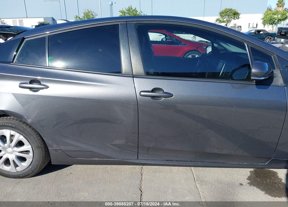 2021 TOYOTA PRIUS PRIME VIN: JTDKAMFP9M3184473