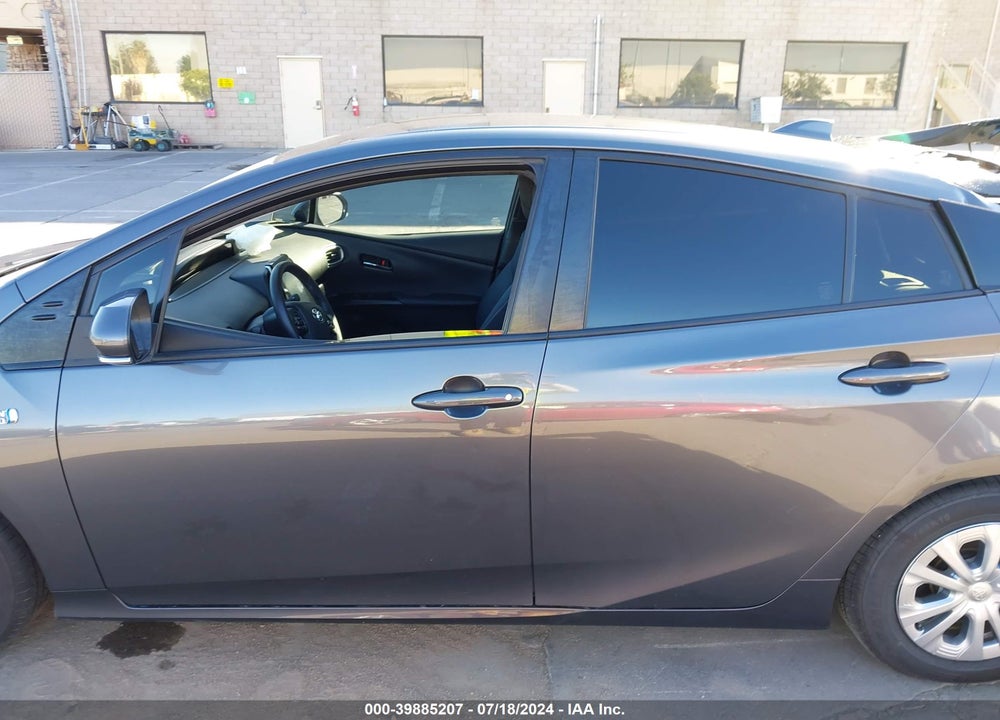 2021 TOYOTA PRIUS PRIME VIN: JTDKAMFP9M3184473