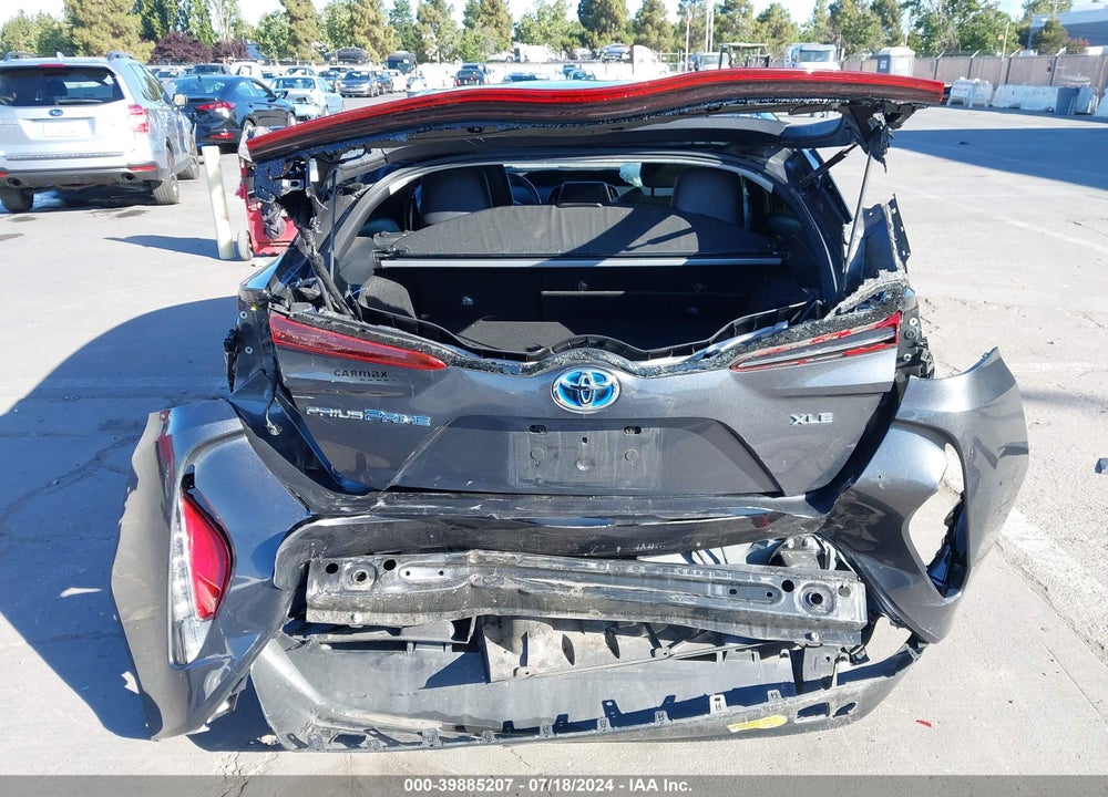 2021 TOYOTA PRIUS PRIME VIN: JTDKAMFP9M3184473