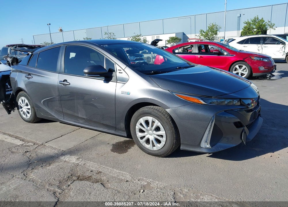 2021 TOYOTA PRIUS PRIME VIN: JTDKAMFP9M3184473