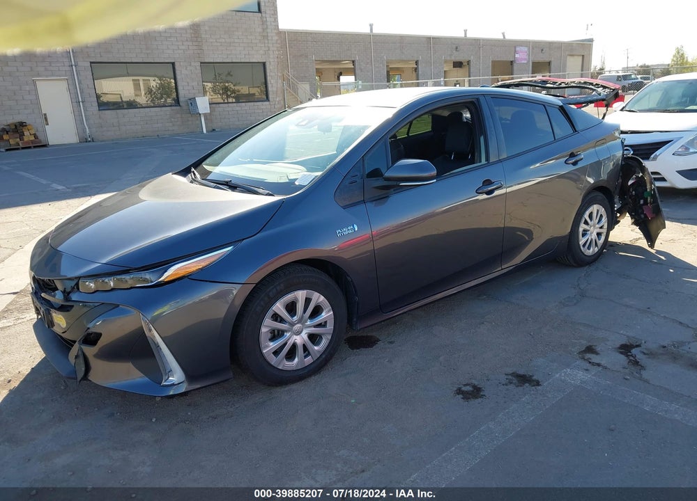 2021 TOYOTA PRIUS PRIME VIN: JTDKAMFP9M3184473