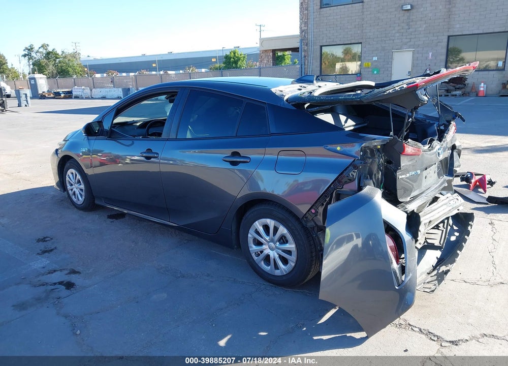 2021 TOYOTA PRIUS PRIME VIN: JTDKAMFP9M3184473