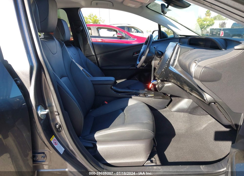 2021 TOYOTA PRIUS PRIME VIN: JTDKAMFP9M3184473