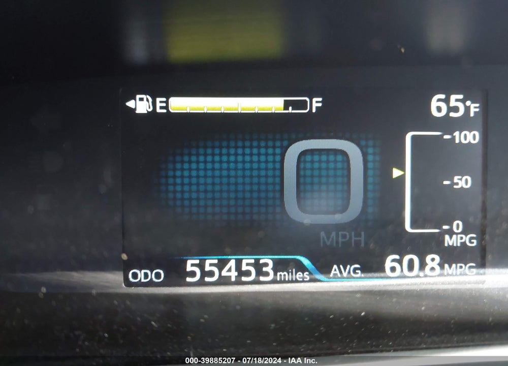 2021 TOYOTA PRIUS PRIME VIN: JTDKAMFP9M3184473