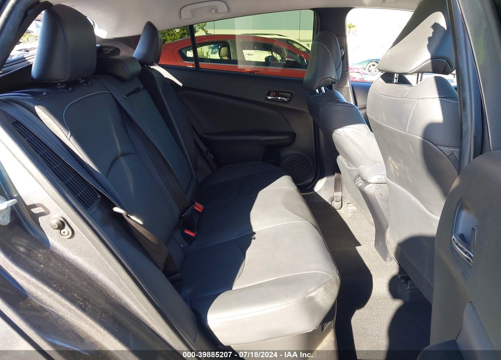 2021 TOYOTA PRIUS PRIME VIN: JTDKAMFP9M3184473