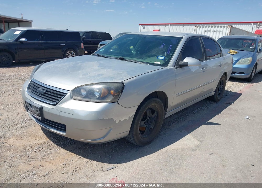 2006 CHEVROLET MALIBU LT VIN: 1G1ZT51F06F187611