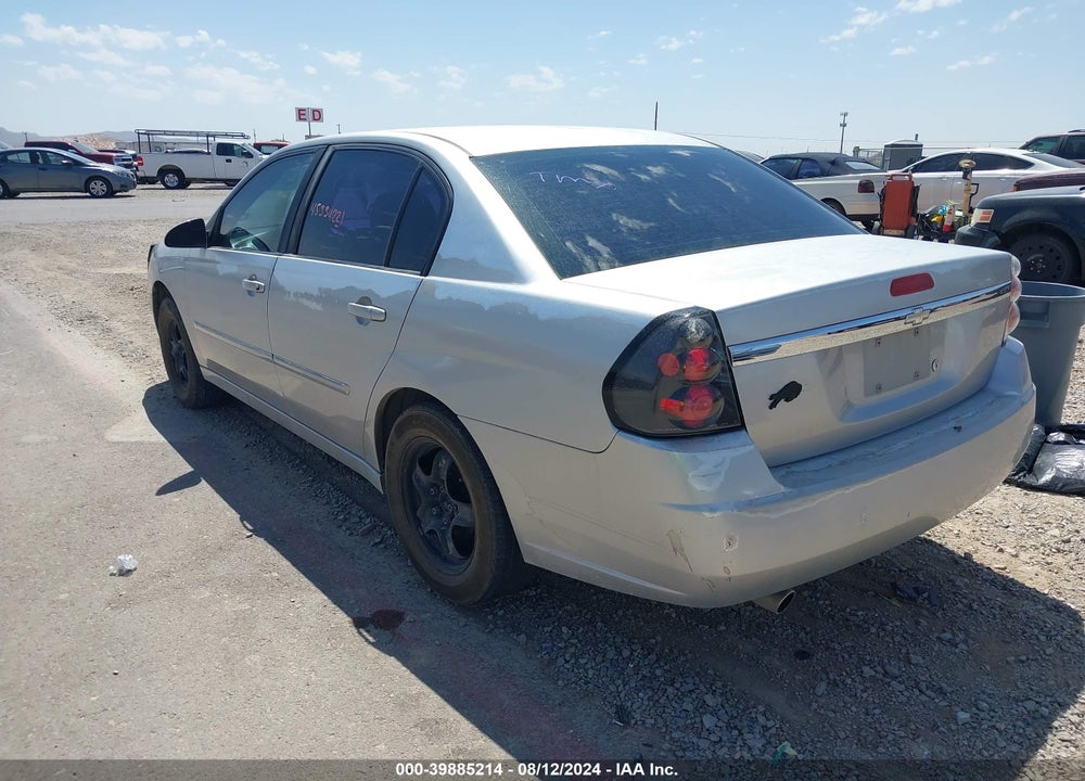 2006 CHEVROLET MALIBU LT VIN: 1G1ZT51F06F187611
