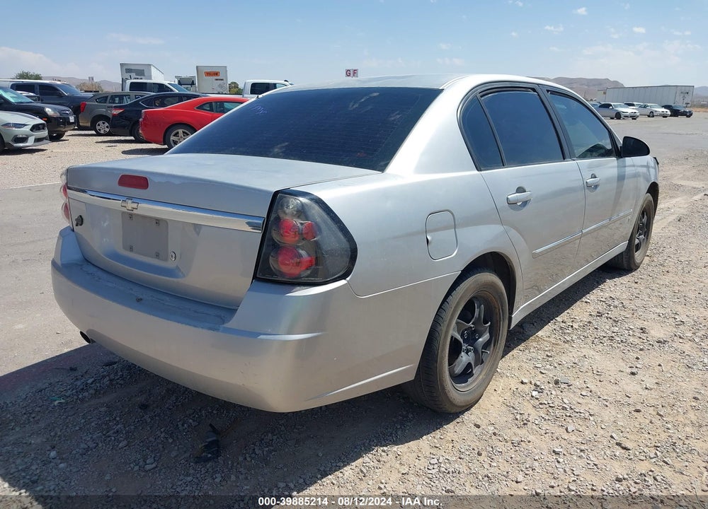 2006 CHEVROLET MALIBU LT VIN: 1G1ZT51F06F187611