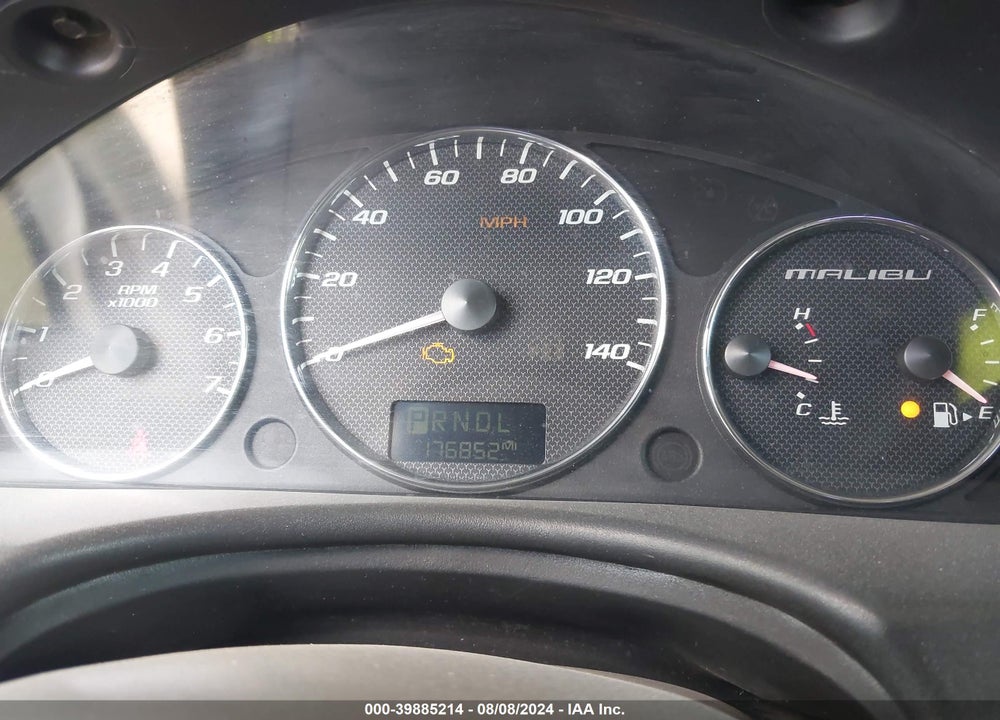 2006 CHEVROLET MALIBU LT VIN: 1G1ZT51F06F187611