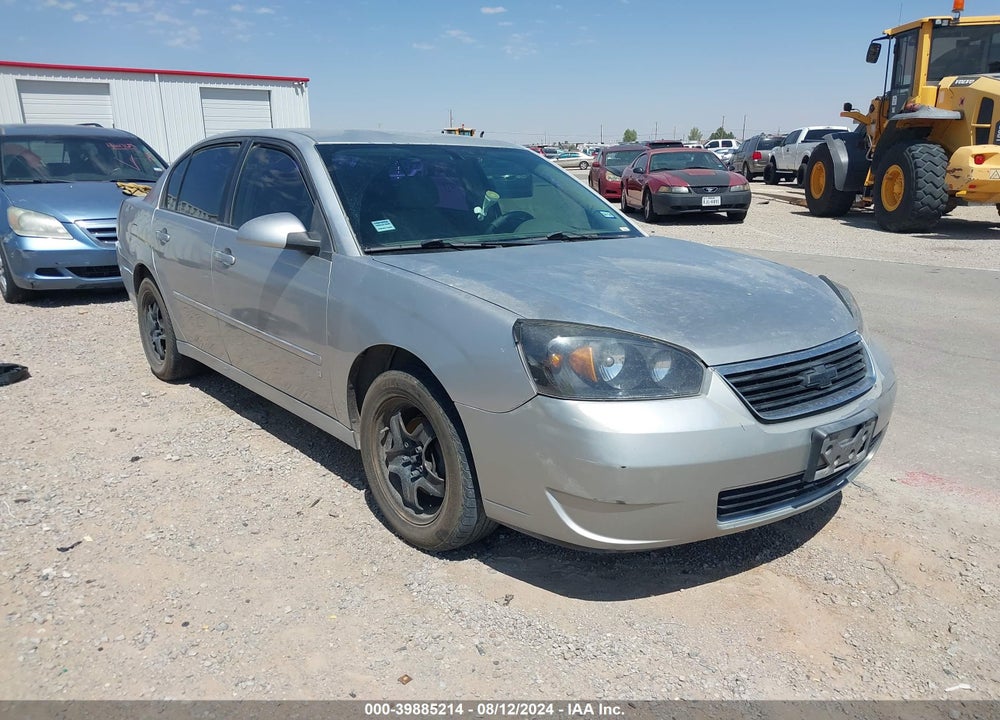 2006 CHEVROLET MALIBU LT VIN: 1G1ZT51F06F187611