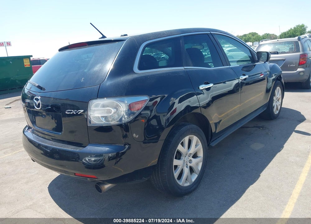 2008 MAZDA CX-7 GRAND TOURING VIN: JM3ER293880192596