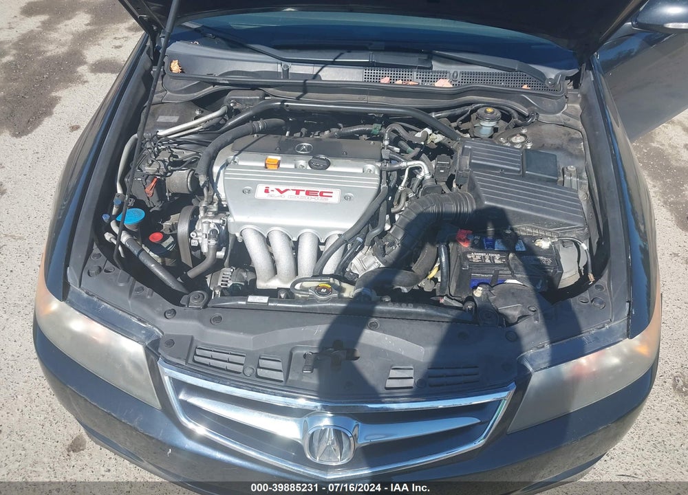 2007 ACURA TSX VIN: JH4CL96837C004220