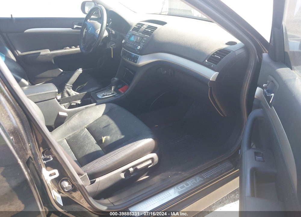 2007 ACURA TSX VIN: JH4CL96837C004220