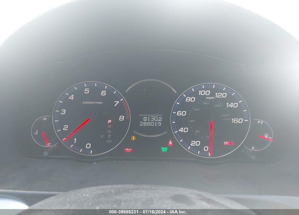 2007 ACURA TSX VIN: JH4CL96837C004220