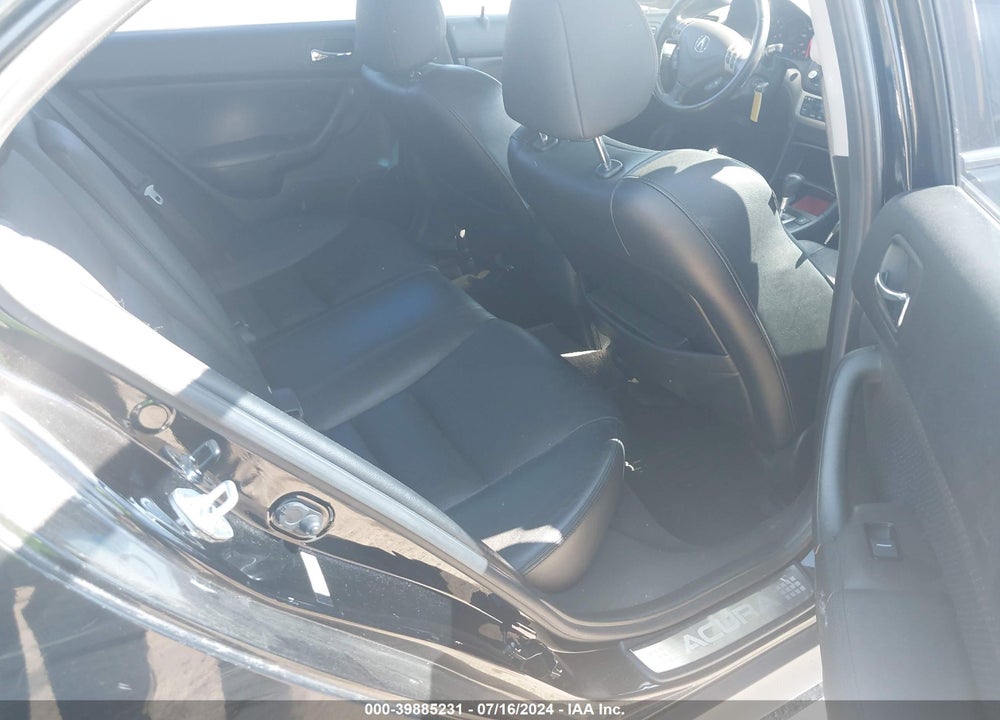 2007 ACURA TSX VIN: JH4CL96837C004220