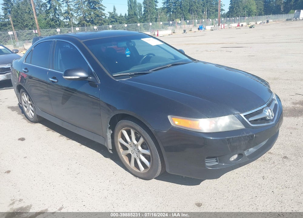 2007 ACURA TSX VIN: JH4CL96837C004220