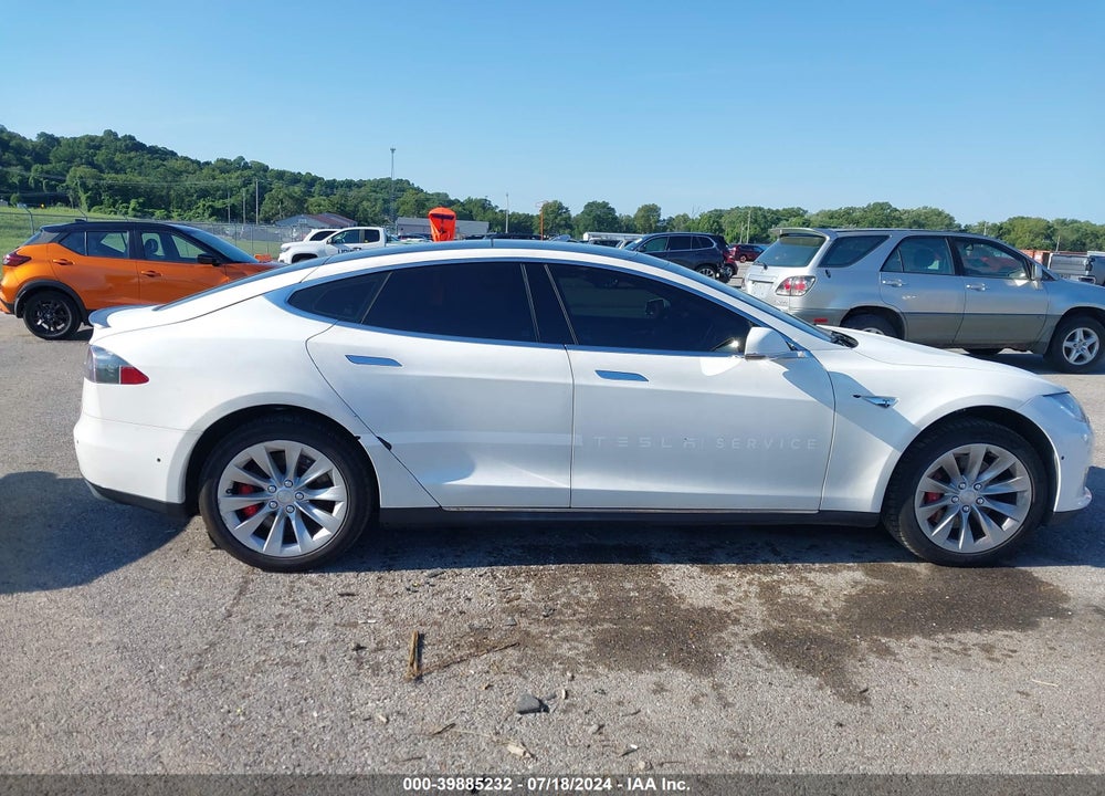 2015 TESLA MODEL S 70D/85D/P85D VIN: 5YJSA1H23FFP67613