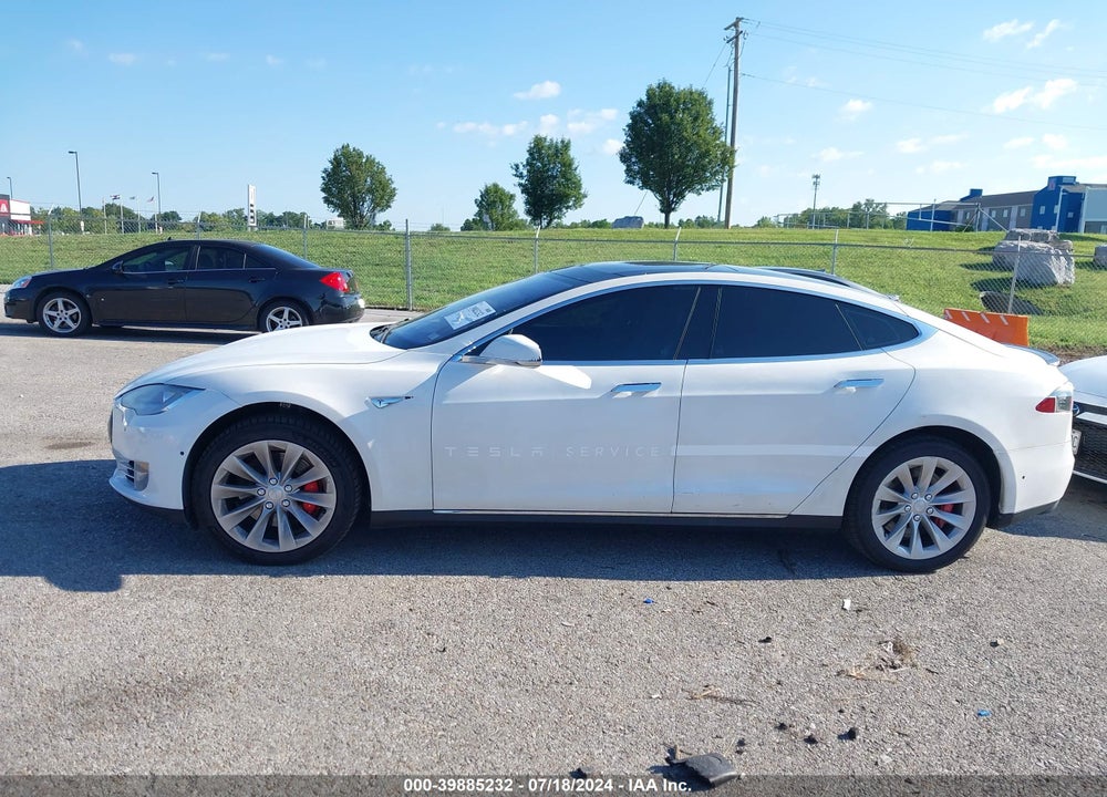 2015 TESLA MODEL S 70D/85D/P85D VIN: 5YJSA1H23FFP67613
