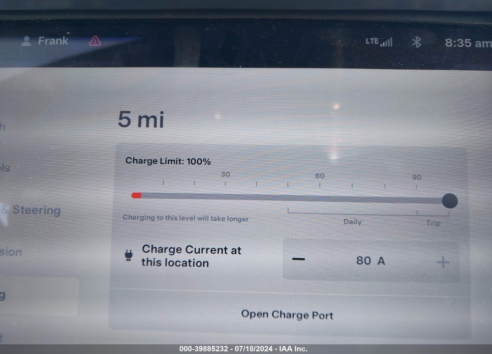 2015 TESLA MODEL S 70D/85D/P85D VIN: 5YJSA1H23FFP67613