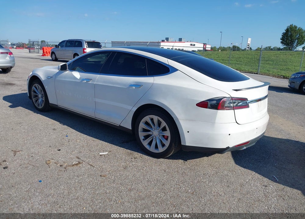 2015 TESLA MODEL S 70D/85D/P85D VIN: 5YJSA1H23FFP67613