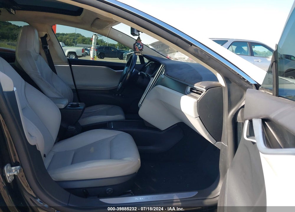 2015 TESLA MODEL S 70D/85D/P85D VIN: 5YJSA1H23FFP67613
