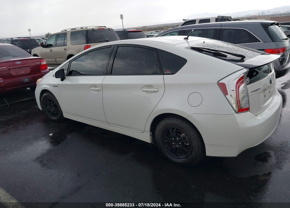 2012 TOYOTA PRIUS TWO VIN: JTDKN3DU3C5476758