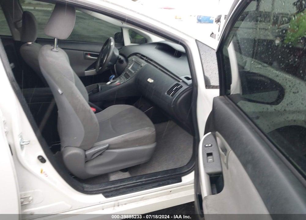 2012 TOYOTA PRIUS TWO VIN: JTDKN3DU3C5476758