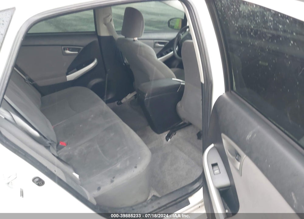 2012 TOYOTA PRIUS TWO VIN: JTDKN3DU3C5476758