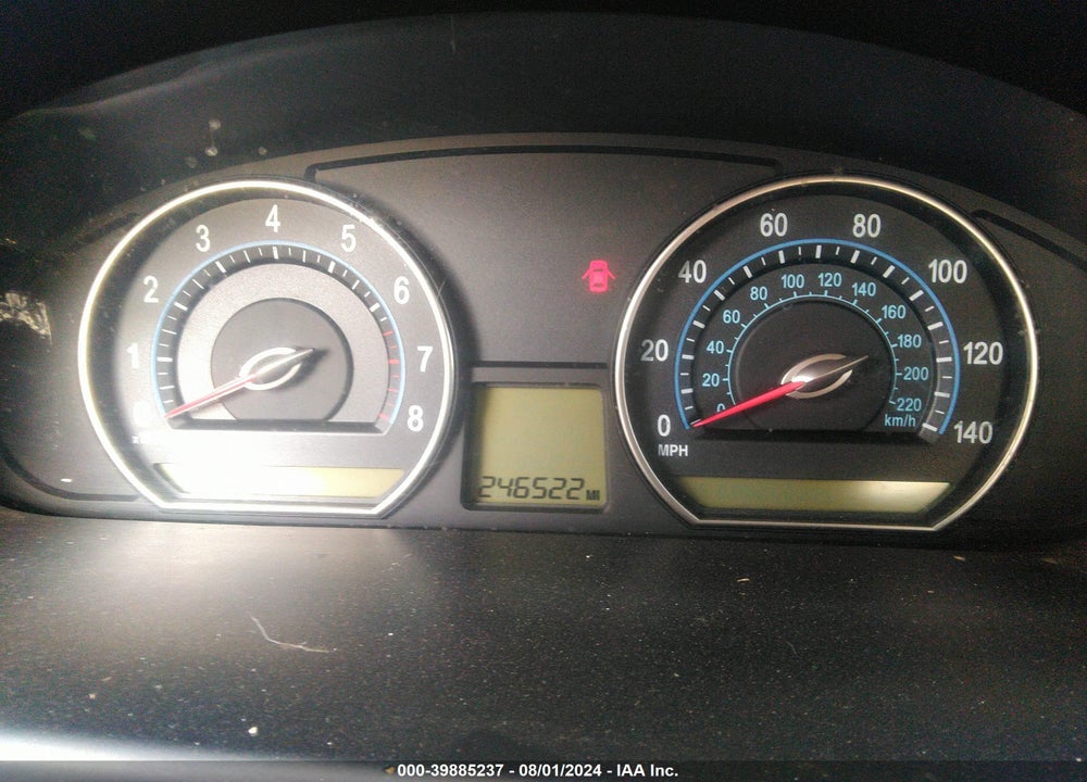 2007 KIA OPTIMA LX VIN: KNAGE123675157717