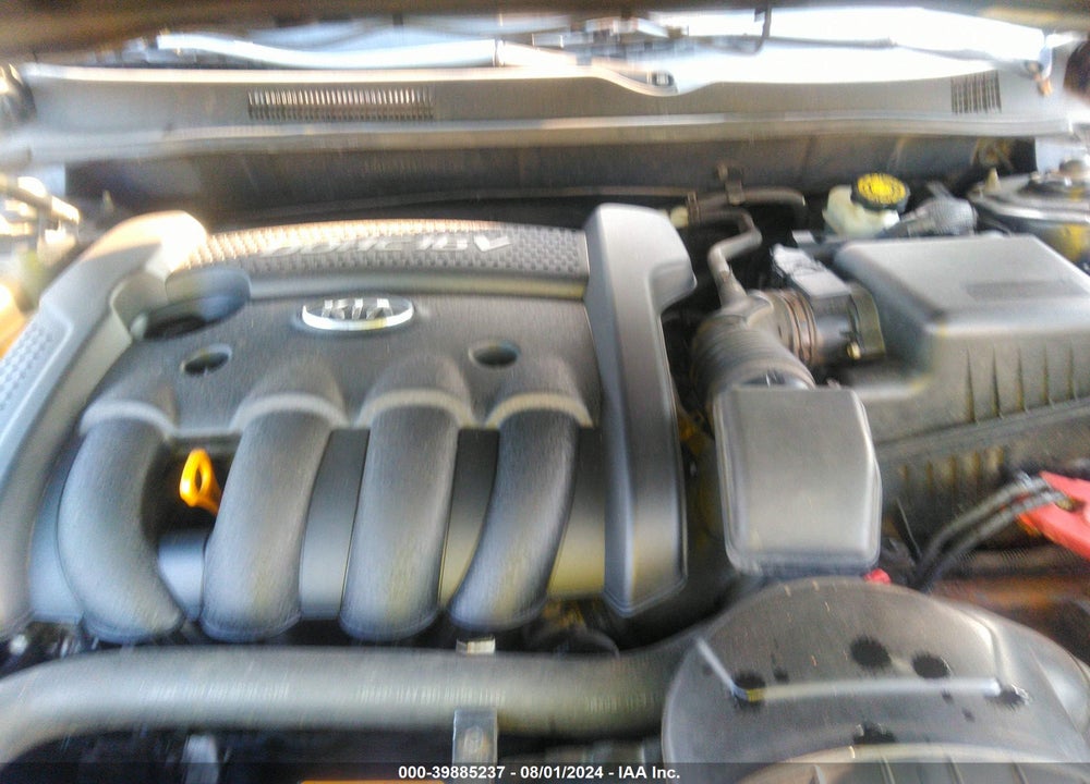 2007 KIA OPTIMA LX VIN: KNAGE123675157717