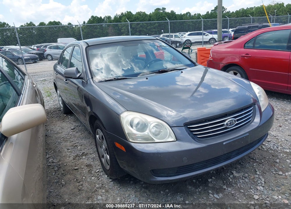 2007 KIA OPTIMA LX VIN: KNAGE123675157717