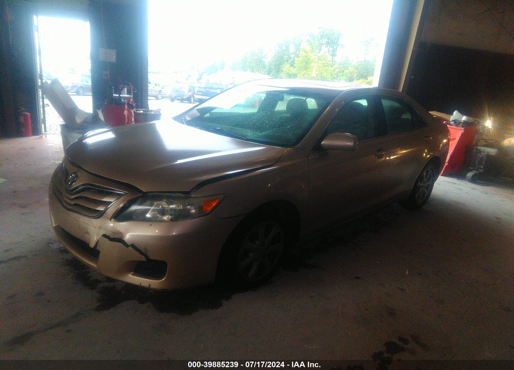 2011 TOYOTA CAMRY LE VIN: 4T1BF3EK0BU123842