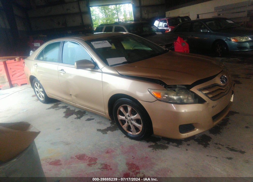 2011 TOYOTA CAMRY LE VIN: 4T1BF3EK0BU123842