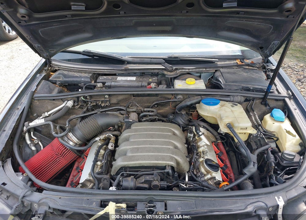 2006 AUDI A4 3.2 VIN: WAUDH98E36A173025