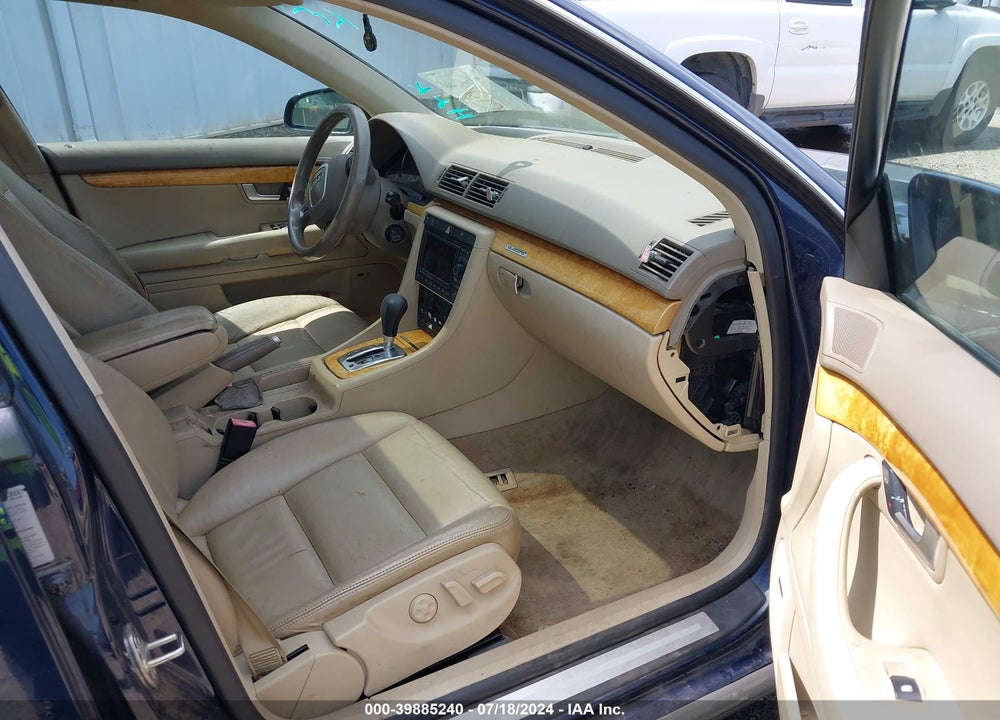 2006 AUDI A4 3.2 VIN: WAUDH98E36A173025