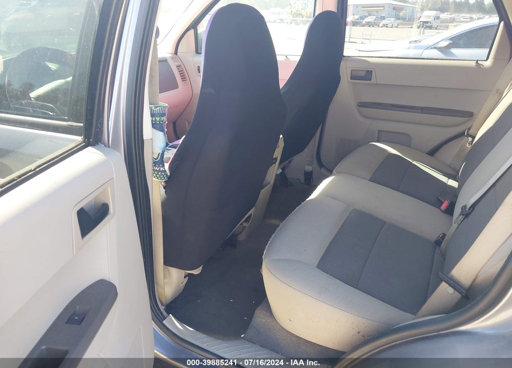 2008 FORD ESCAPE XLT VIN: 1FMCU03138KD50241